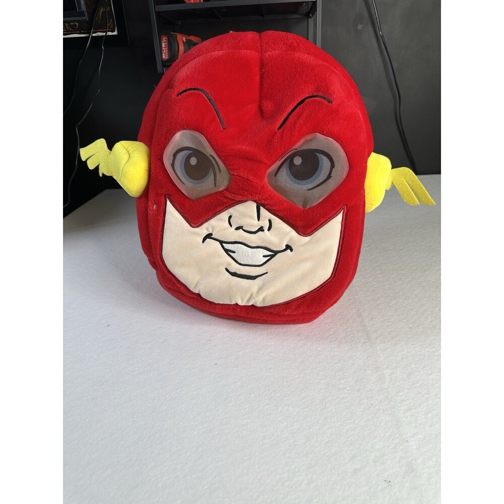Maskimals Flash Mask  Men Kids Big Heads DanDee Halloween Costume Flash Gordon‎